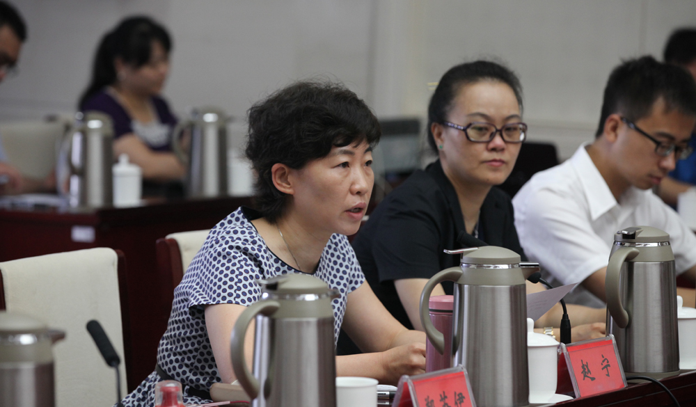 8月2日，趙寧向大會(huì)報(bào)告選票統(tǒng)計(jì)情況