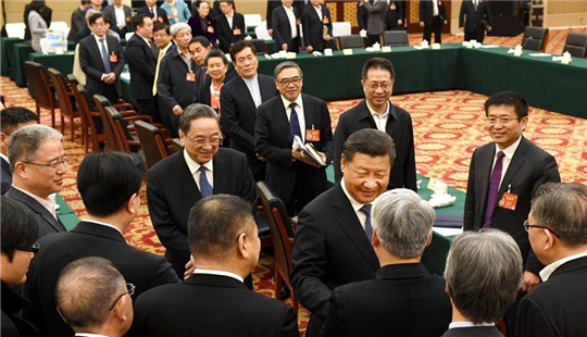 習(xí)近平:知識分子要積極作為為國家富強(qiáng)民族振興多作貢獻(xiàn)