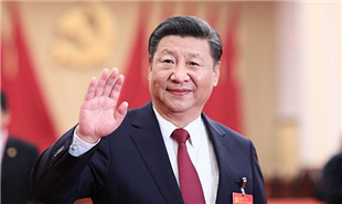 習(xí)近平等領(lǐng)導(dǎo)同志親切會見出席黨的十九大代表、特邀代表和列席人員