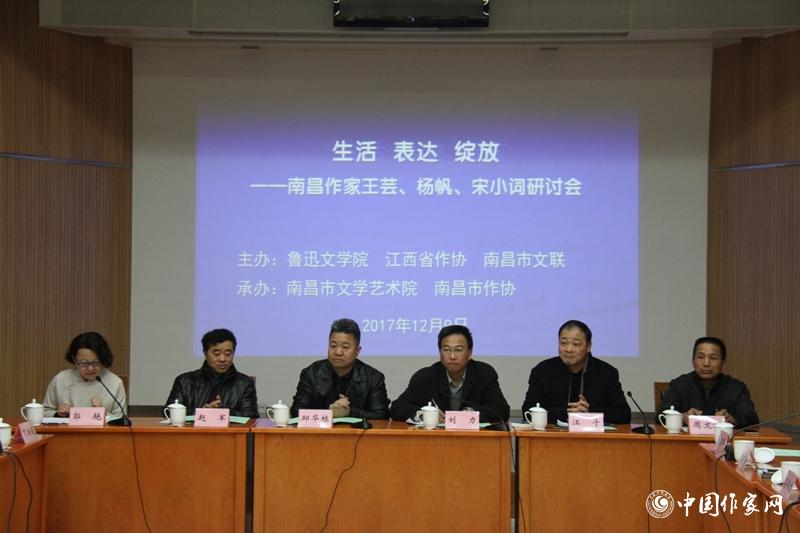 “生活?表達(dá)?綻放——南昌作家王蕓、楊帆、宋小詞研討會(huì)”在京舉行
