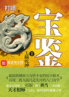 打眼《寶鑒》 首發(fā)網站：起點中文網 《寶鑒》是打眼繼《黃金瞳》《神藏》之后創(chuàng)作的又一部都市類小說。小說人設頗有特色，可以說三教九流、五行八作，無所不有。作者比較熟悉古董與相術方面的專業(yè)知識，并在作品中較好地發(fā)揮了這一優(yōu)勢。故事新穎，情節(jié)生動，語言流暢，是一部有特色、有個性的優(yōu)秀小說。