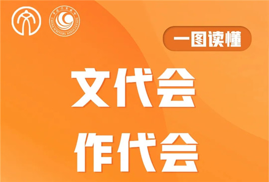 一圖讀懂文代會、作代會