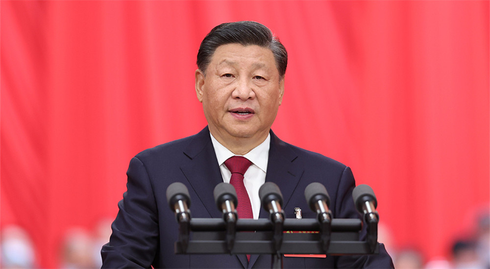 10月16日，中國(guó)共產(chǎn)黨第二十次全國(guó)代表大會(huì)在北京人民大會(huì)堂開(kāi)幕。習(xí)近平代表第十九屆中央委員會(huì)向大會(huì)作報(bào)告。