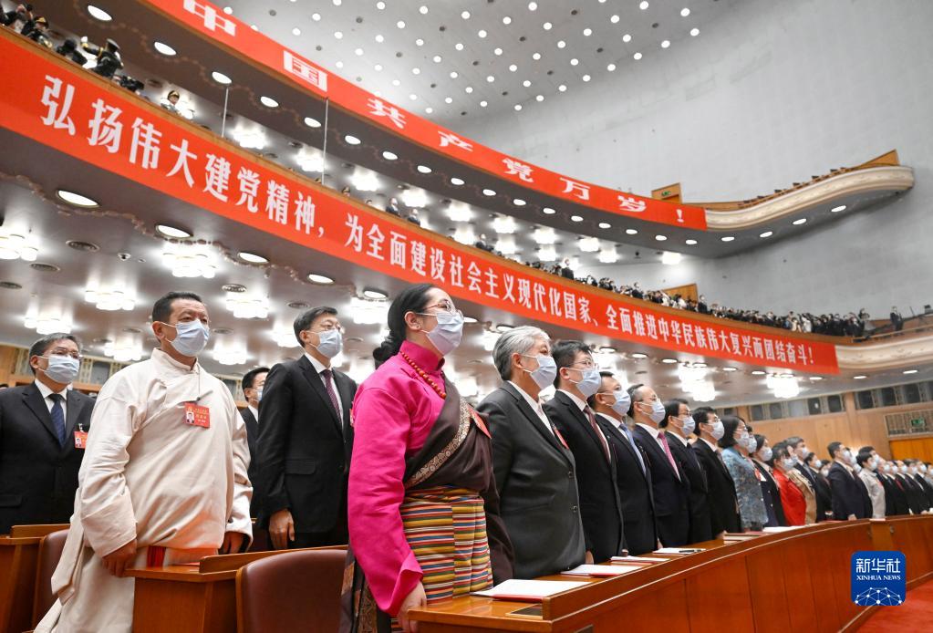 10月22日，中國(guó)共產(chǎn)黨第二十次全國(guó)代表大會(huì)閉幕會(huì)在北京人民大會(huì)堂舉行。