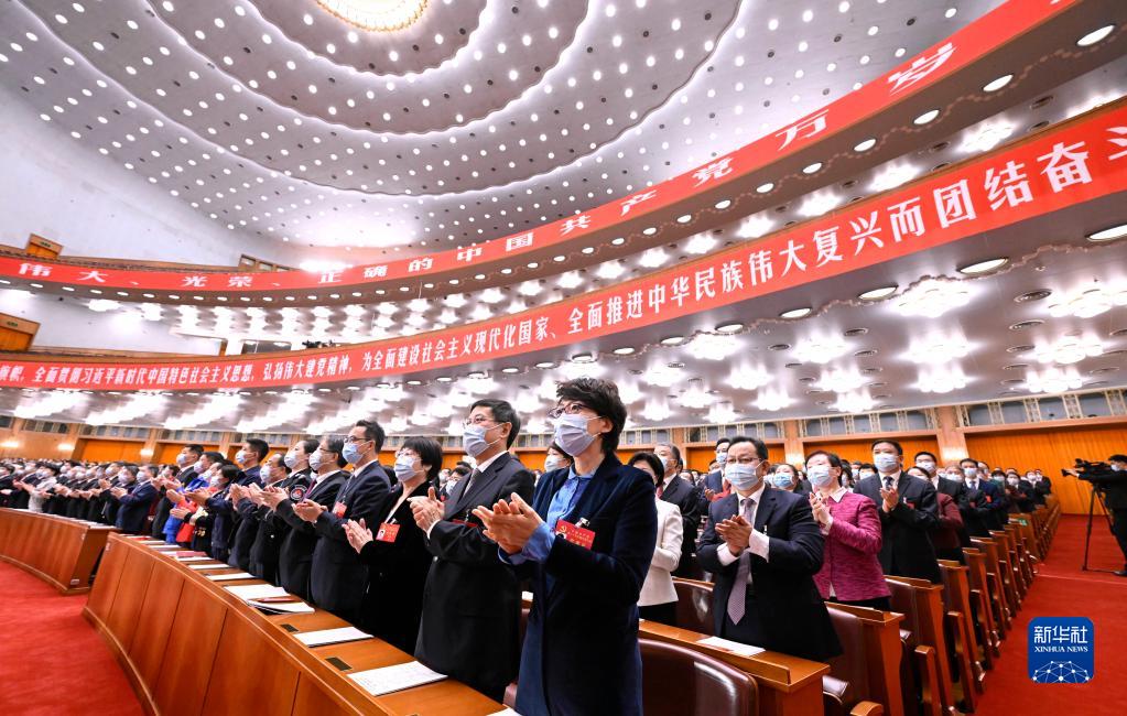 10月22日，中國(guó)共產(chǎn)黨第二十次全國(guó)代表大會(huì)閉幕會(huì)在北京人民大會(huì)堂舉行。