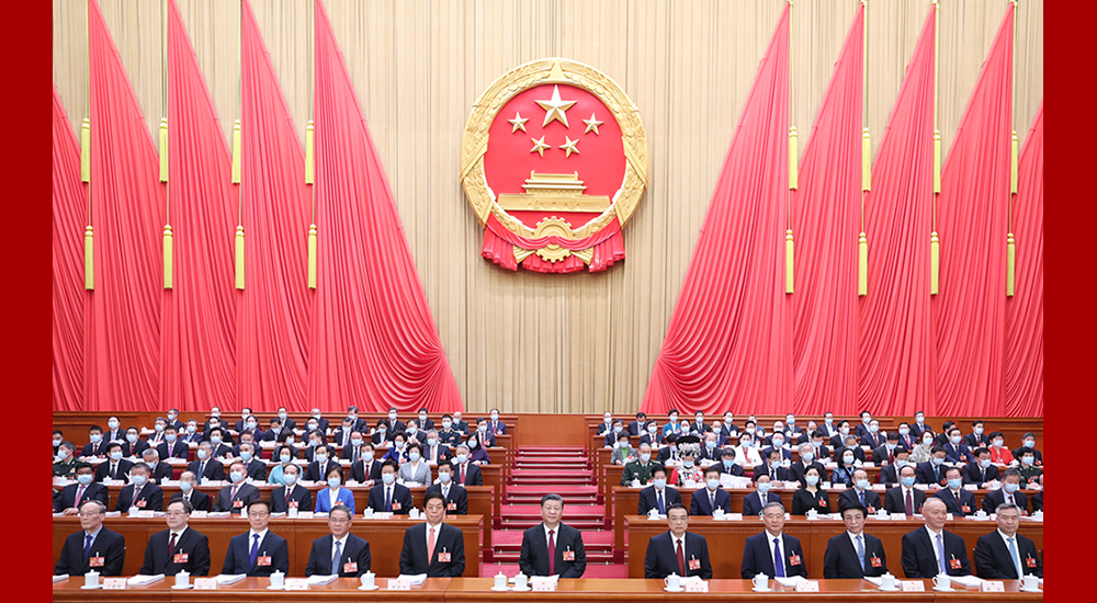 3月5日，第十四屆全國人民代表大會第一次會議在北京人民大會堂開幕。