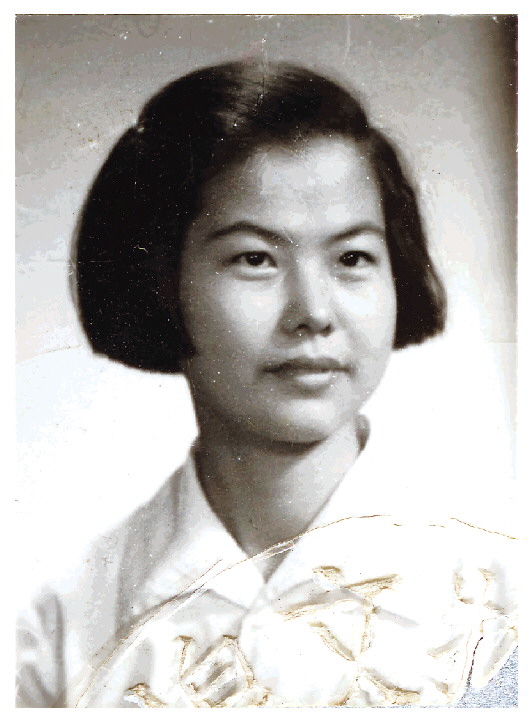 ▲1963年的樊錦詩。（敦煌研究院供圖）