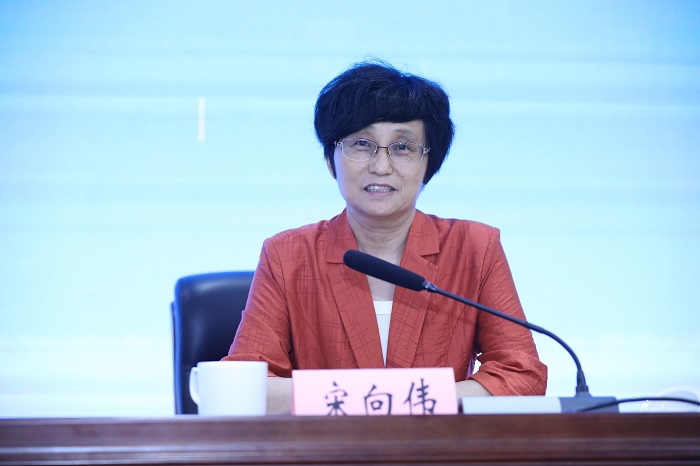 中國作家出版集團(tuán)管委會副主任、全國文學(xué)報(bào)刊聯(lián)盟秘書長宋向偉