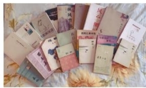 從1976年起至2020年，袁鷹先后題簽贈送給胡世宗19本書