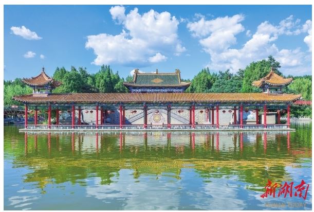 賈家莊村汾州民俗文化園。