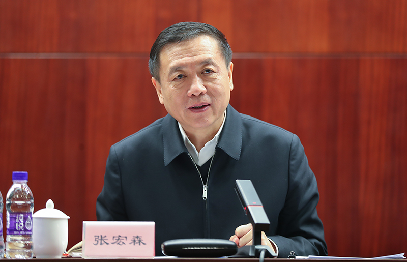 中國作協(xié)黨組書記、副主席張宏森出席活動(dòng)并講話