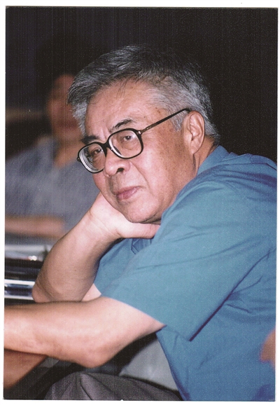 沉思中的金濤。（金雷供圖）