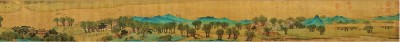 清明上河圖（中國(guó)畫·局部） 仇英
