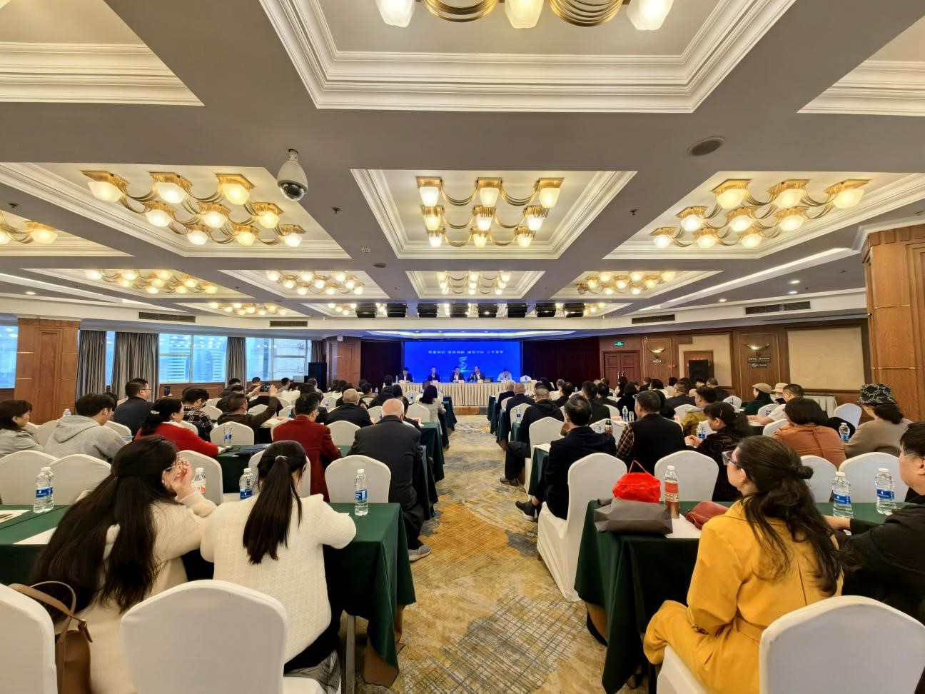開班式現(xiàn)場(chǎng)  張穎在致辭中表示，四
