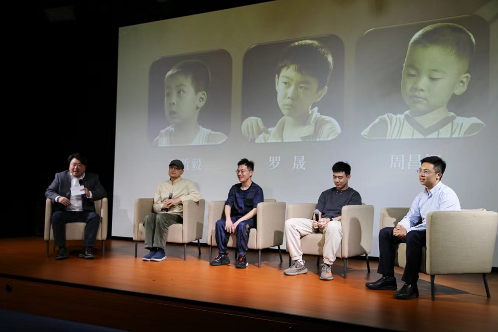 張以慶導演及其團隊、《幼兒園》中的主人公