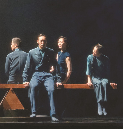舞劇《雷雨》劇照。 （演出方供圖）