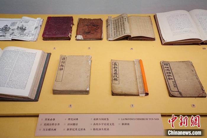 本次展覽上亮相的部分展品。徐峻杰 攝