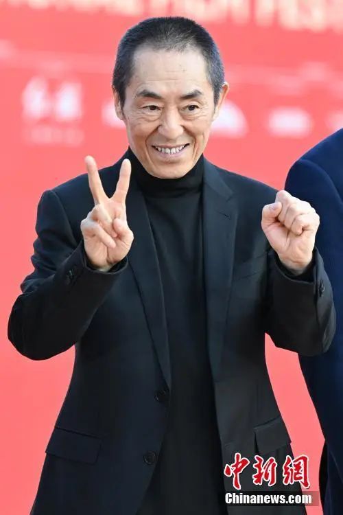 資料圖：張藝謀。中新社記者 田雨昊 攝