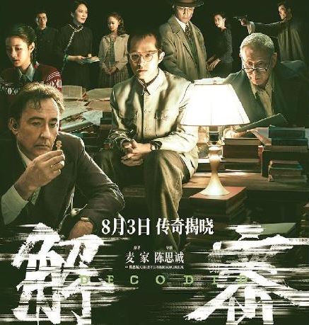 電影《解密》改編自茅盾文學(xué)獎(jiǎng)獲得者麥家的同名小說，導(dǎo)演用10個(gè)夢境串聯(lián)故事，建構(gòu)天馬行空的想象空間。復(fù)雜的密碼、瑰麗的場景與莫測的人物命運(yùn)交疊在一起，探索著虛擬與現(xiàn)實(shí)、個(gè)體與時(shí)代、家與國的關(guān)聯(lián)。