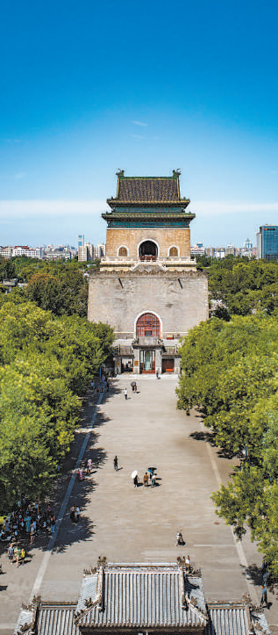 鐘樓外景。  　　國家文物局供圖