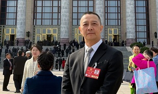 全國政協(xié)委員、中國東方演藝集團藝術總監(jiān)、北京舞協(xié)副主席沈晨