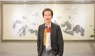 全國政協(xié)委員、廣東省美術家協(xié)會副主席許鴻飛