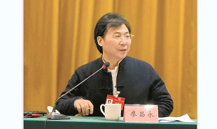 全國政協(xié)委員、上海音樂學院院長廖昌永