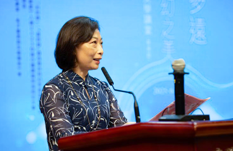 澳門科學(xué)館股份有限公司董事長穆欣欣致辭