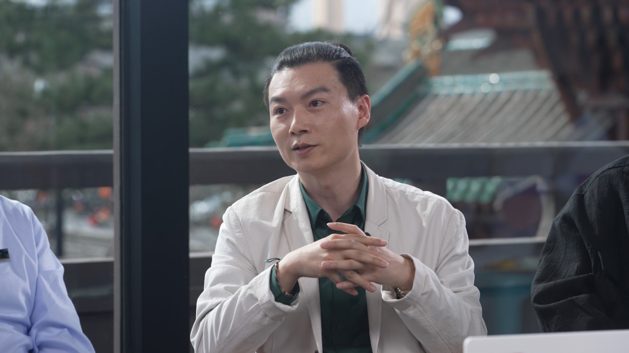 中國(guó)作協(xié)科幻文學(xué)委員會(huì)副主任、科幻作家陳楸帆