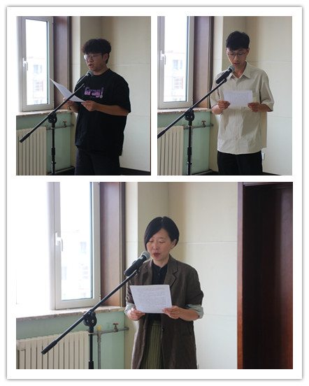 左上顧骨，右上劉佳，下方李依蔓