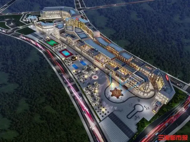 湖南打造豎屏短劇影視基地效果圖。圖片源于文旅湖南