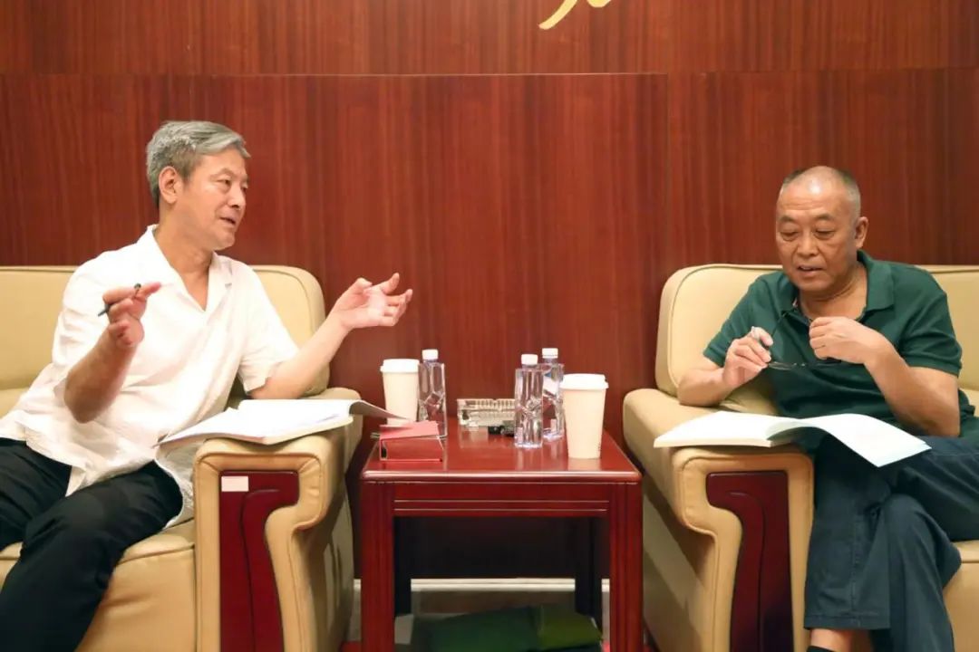 白濤《馬背長調——一個人的和聲》改稿現(xiàn)場