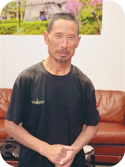劉詩利。  　　本報(bào)記者 劉少華攝