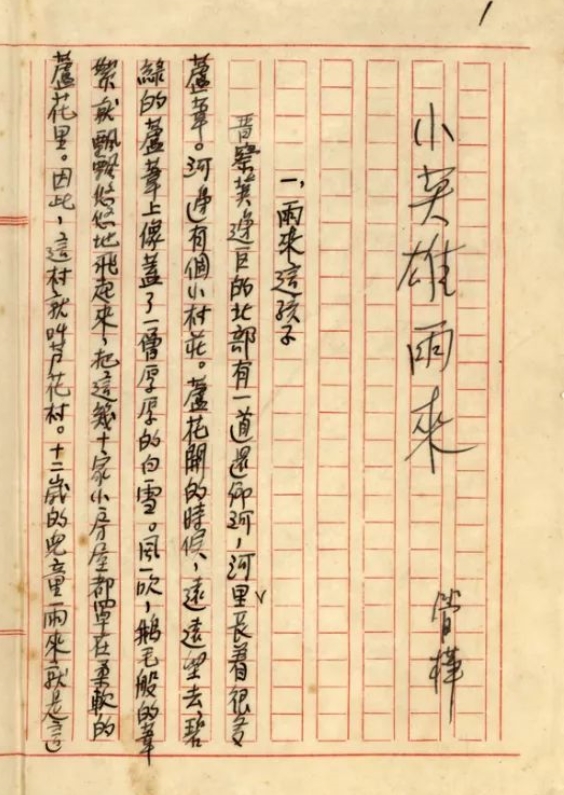 暗夜中的雨來，眼睛閃閃發(fā)亮　　在那場事關(guān)中華民族生死存亡的戰(zhàn)爭中，為了保家衛(wèi)國，華北平原涌現(xiàn)出許許多多的小英雄，而這之中，“小英雄雨來”是最為人們所熟知的英雄之一，而我們喜愛的這個(gè)“雨來”卻是作者管樺將眾多現(xiàn)實(shí)中的抗日小英雄“捏合”創(chuàng)作而成，一經(jīng)問世便受到全國讀者的熱捧，直到現(xiàn)在。[詳細(xì)]