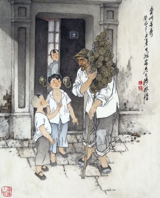 范生?！顿u(mài)叫哥哥》