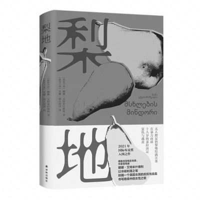 《梨地》，[格魯吉亞]娜娜·艾特米什維利著，[格魯吉亞]安娜·郭古阿澤譯，譯林出版社2025年1月出版，58.00元